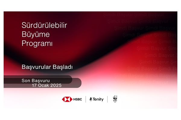 Sürdürülebilir Büyüme Programı Başvuruları Devam Ediyor