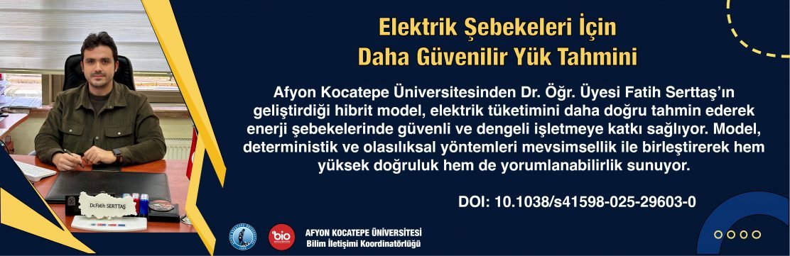 Elektrik Şebekeleri İçin Daha Doğru ve Güvenilir Yük Tahmini: Hibrit Model