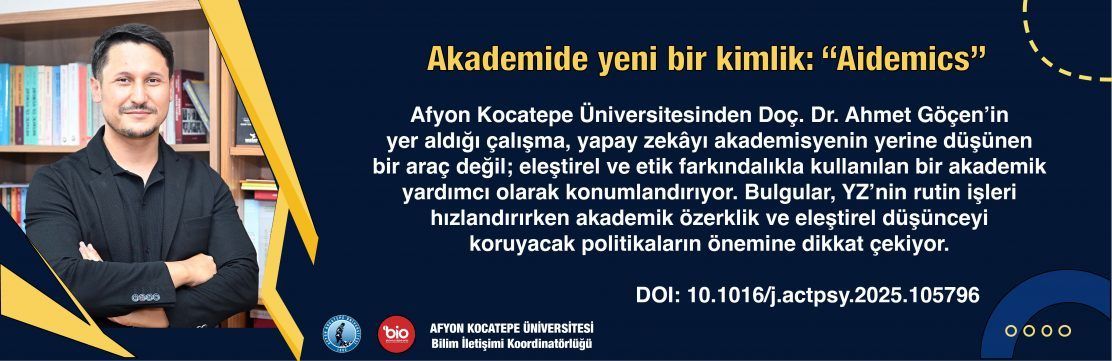 Akademide Yeni Kimlik: İnsan–Yapay Zekâ Ortaklığında “Aidemics”