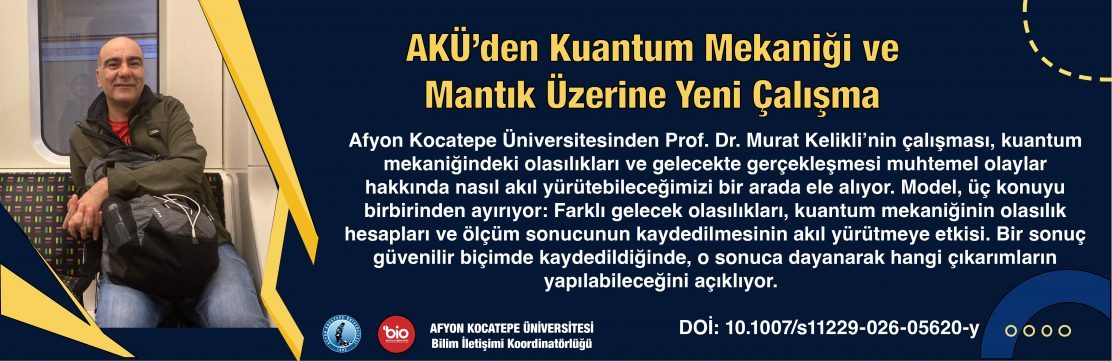 Kuantum Ölçümü ve Geleceğe Dair Belirsizliği Ele Alan Yeni Model